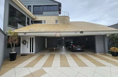 Triplex para venda em araucária, fazenda velha, 3 dormitórios, 2 suítes, 5 banheiros, 3 vagas