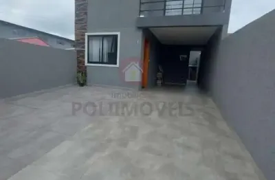 Sobrado para venda em araucária, estação, 3 dormitórios, 1 suíte, 3 banheiros, 1 vaga