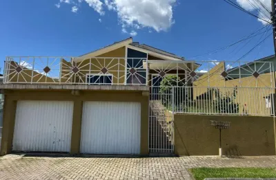 Sobrado para venda em araucária, iguaçu, 3 dormitórios, 2 suítes, 4 banheiros, 2 vagas