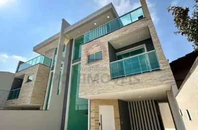 Triplex para venda em araucária, capela velha, 4 dormitórios, 1 suíte, 3 banheiros, 2 vagas