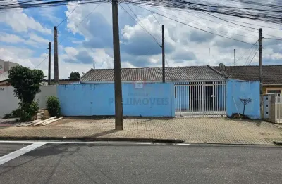 Casa para venda em araucária, fazenda velha, 3 dormitórios, 1 banheiro, 1 vaga