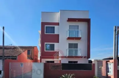 Apartamento para venda em araucária, capela velha, 2 dormitórios, 1 banheiro, 1 vaga
