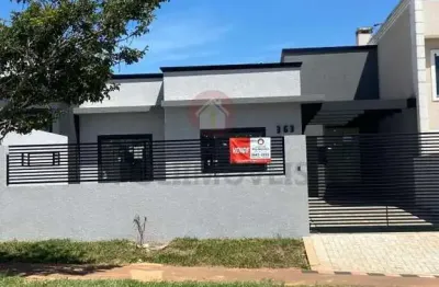 Casa para venda em araucária, porto das laranjeiras, 3 dormitórios, 1 suíte, 2 banheiros, 1 vaga