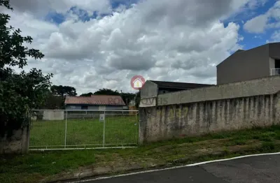 Terreno à venda na Rua Paraíba, 127, Iguaçu, Araucária