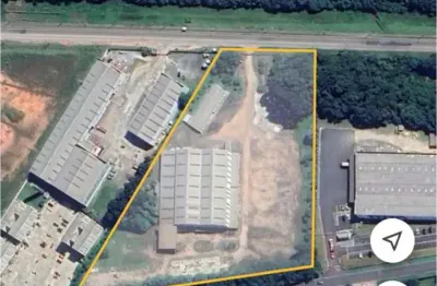 Excelente oportunidade de barracão industrial à venda em araucária/pr.