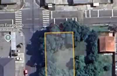 Terreno à venda na Rua Begônia, Campina da Barra, Araucária