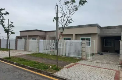 Casas geminadas disponíveis no porto das laranjeiras em araucária/pr.