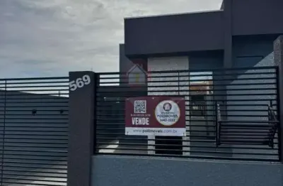 Oportunidade de casa à venda no bairro iguaçu, em araucária/pr.