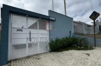 Casa para venda em araucária, iguaçu, 3 dormitórios, 1 banheiro, 3 vagas