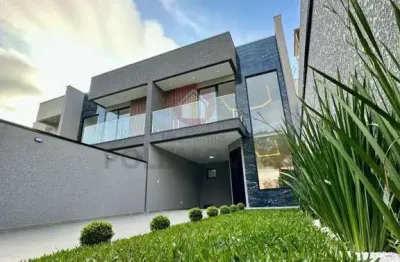 Sobrado para venda em araucária, costeira, 3 dormitórios, 1 suíte, 3 banheiros