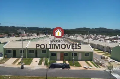 Casa para venda em araucária, capela velha, 2 dormitórios, 1 banheiro, 1 vaga