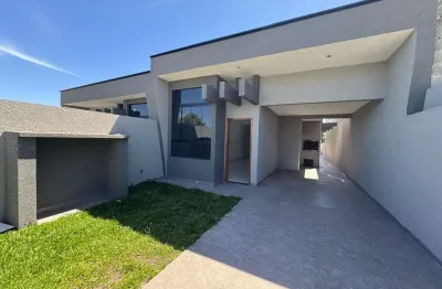 Casa para Venda em Araucária, Campina da Barra, 3 dormitórios, 1 suíte, 1 banheiro, 2 vagas