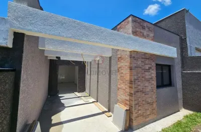 Casa para venda em araucária, porto das laranjeiras, 3 dormitórios, 1 suíte, 2 banheiros, 1 vaga