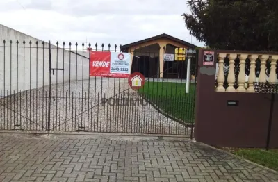 Casa para venda em araucária, fazenda velha, 3 dormitórios, 1 banheiro, 2 vagas