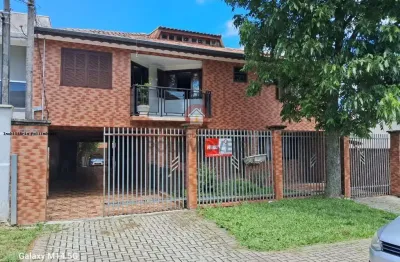 Sobrado para venda em araucária, fazenda velha, 5 dormitórios, 3 suítes, 5 banheiros, 5 vagas