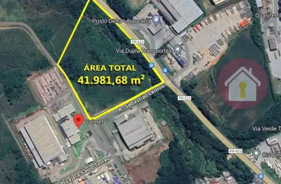 Terreno à venda na Rodovia PR-423, Centro, Araucária