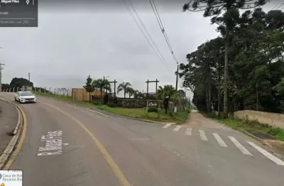 Terreno à venda na Rua Miguel Filus, 430, Sede, Campo Magro