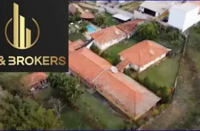Hotel fazenda/ chacara centro cidade / ideal investidor