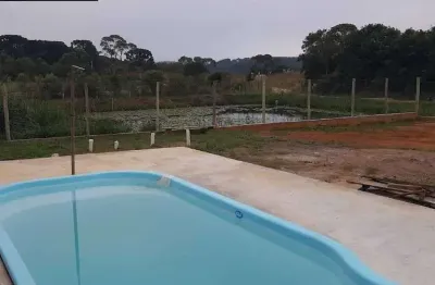 Chácara campo largo da roseira/casa  260 m2 /piscina