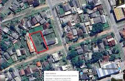 Terreno 556m2 / 140 metros iate marina tauchen / ideal investidor