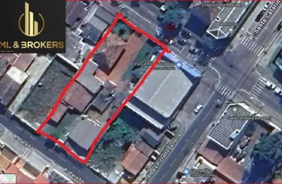 1648m2 / frente av archelau/ ideal predio comercial