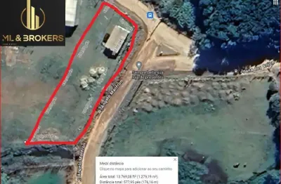 Terreno à venda na Rua ângelo Manfron, 783 - CAMP, Centro, Campo Magro