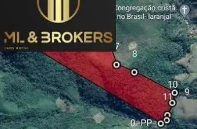 Chácara / sítio à venda no Centro, Adrianópolis 