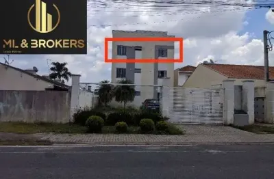 Apartamento com 2 quartos à venda na Rua Xingu, Iguaçu, Araucária