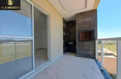 Apartamento com 3 quartos à venda na Rua Murilo Pereira Da Silva, 113, Costeira, Araucária