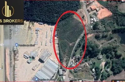 Terreno à venda na Vila Campo do Capão, Mandirituba 