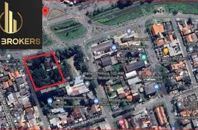 3.126 m2 /via movimentada /centro comercial/ perto parc autódromo