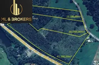 95.000m2/margens rod sen luiz henrique/ margens represa são lourenço