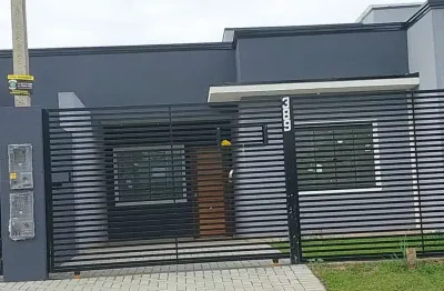 Casa com 2 quartos à venda na Rua Francisco Drewniak, 401, Costeira, Araucária