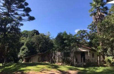 Chácara / sítio com 3 quartos à venda na zona rural, tijucas do sul , 30000 m2 por r$ 750.000