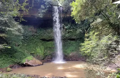 30.000m2/cachoeira/piscina/ótima localização/ideal investidores