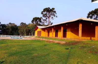 Chácara / sítio com 4 quartos à venda na Zona Rural, Rio Branco do Sul 