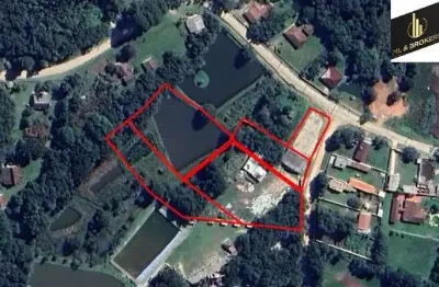 16.000m2/lago/1.000 metros asfalto/ideal investidores