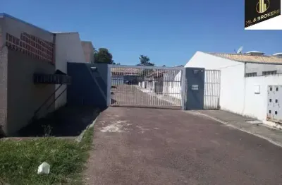 Casa com 2 quartos à venda na Rua Leonardo Piska, 43, Costeira, Araucária