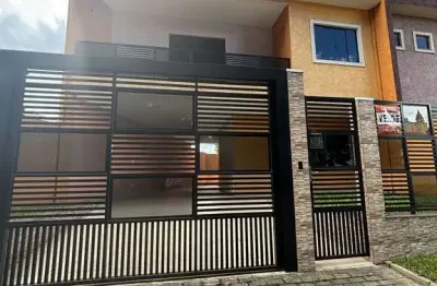 Triplex 3 quartos para locação anual no bairro centro em araucária