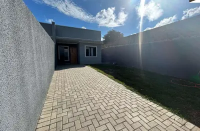 Casa 2 quartos para venda no bairro capela velha em araucária