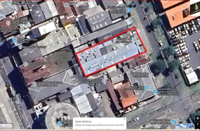 Barração 1.300m2/50mts mal floriano/ideal investidores
