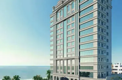 Apartamento para venda no bairro meia praia em itapema