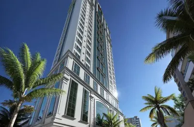 Apartamento para venda no bairro meia praia em itapema