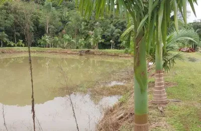 34.936m2/terreno plano/22 km ate matinho/caioba/700 m cachoeira quintilha