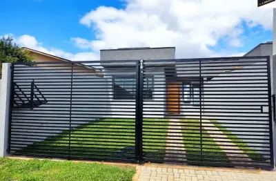 Casa com 3 quartos à venda na Rua Catarina Druszcz Gotfrid, 418, Passauna, Araucária