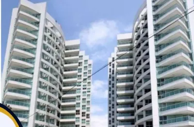 Residencial transatlântico/vista praia/ideal investidores