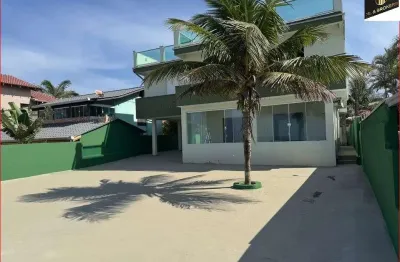 Sobrado pé areia/450m2/06 dormitorios/ideal investidores