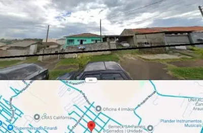 Terreno à venda na Rua Bico-de-lacre, 571, Capela Velha, Araucária