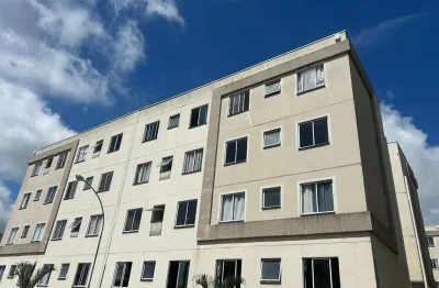 Apartamento 2 quartos para venda no bairro cachoeira em araucária