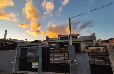 Casa 3 quartos para venda no bairro tindiquera em araucária